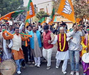 BJP wins jharkhand